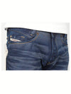 Men's Braddom Straight Jeans Dark Blue - DIESEL - BALAAN 8