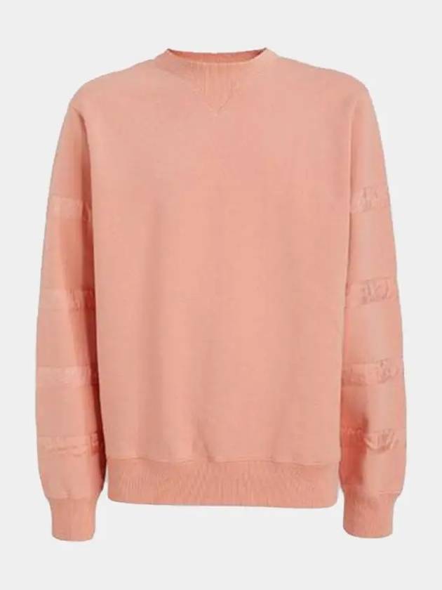 Oblique Band Sweatshirt Coral Pink - DIOR - BALAAN 2