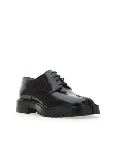 Tabi Lace Up Derby Black - MAISON MARGIELA - BALAAN 2