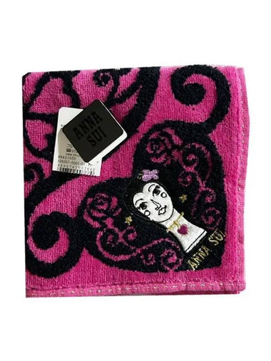 Dolly Girl Petite Handkerchief Hand Towel Pink 109307 0001 01 - ANNA SUI - BALAAN 1