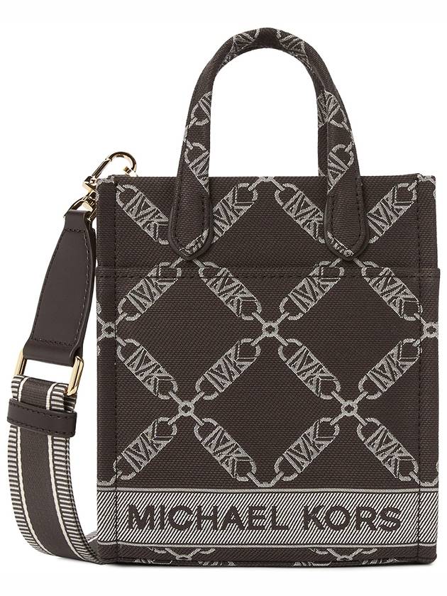 Gigi Cross Bag 32F3G3GC0J CHOC MULTI - MICHAEL KORS - BALAAN 1