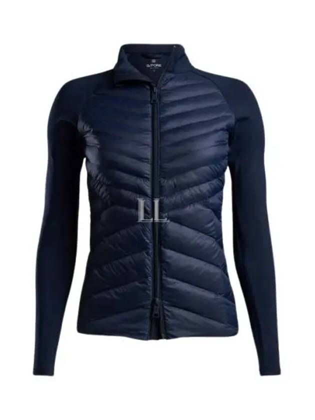 Women's Carol Hybrid Golf Padded Jacket Navy - G/FORE - BALAAN 2