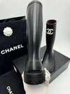 Boots Caoutchouc Black - CHANEL - BALAAN 5