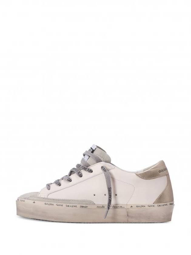 Women's High Star Gold Tab Low Top Sneakers White - GOLDEN GOOSE - BALAAN 4