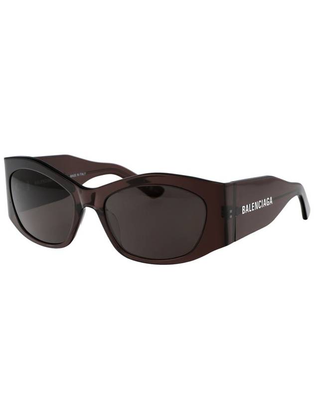 sunglasses BB0329S 004 BROWN BROWN GRAY - BALENCIAGA - BALAAN 3