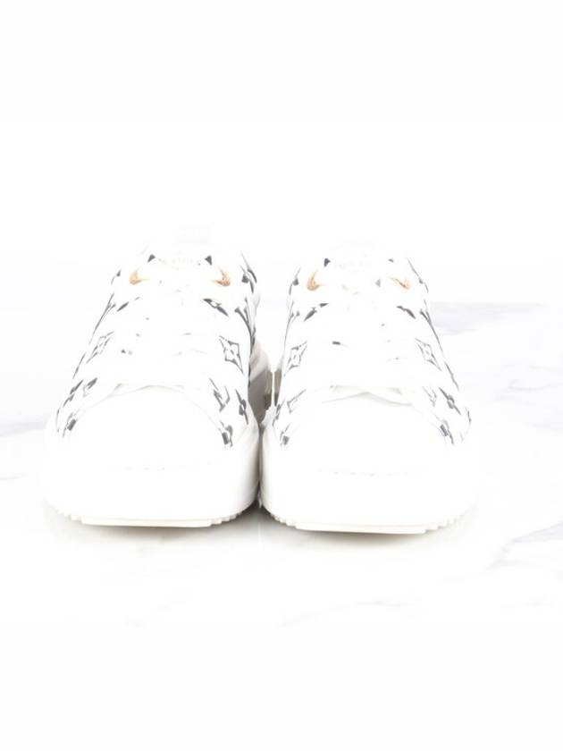 Monogram Time Out Sneakers - LOUIS VUITTON - BALAAN 2