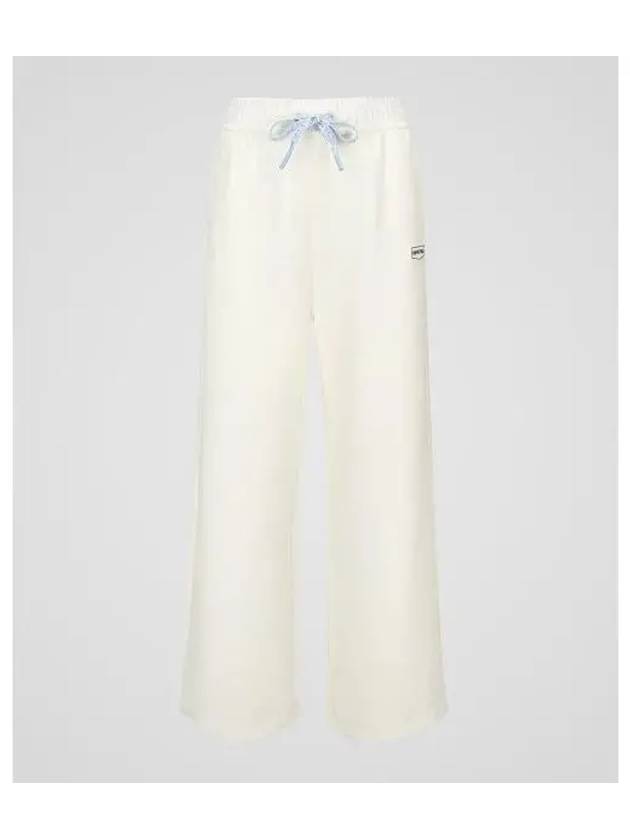 Marne track pants ivory - DUVETICA - BALAAN 2