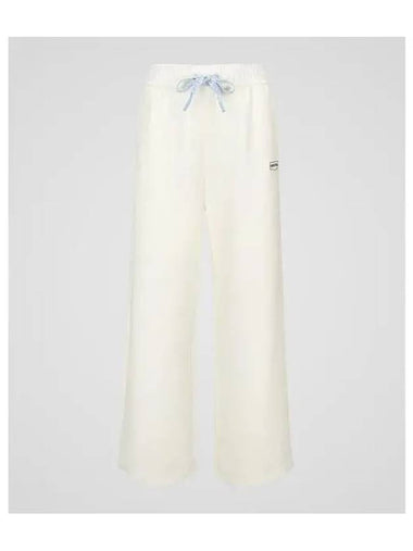 Marne Pants Ivory Women s Training - DUVETICA - BALAAN 1