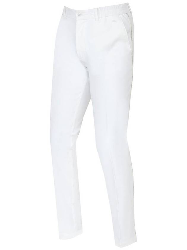 Stuart Striped Pants White - J.LINDEBERG - BALAAN 2