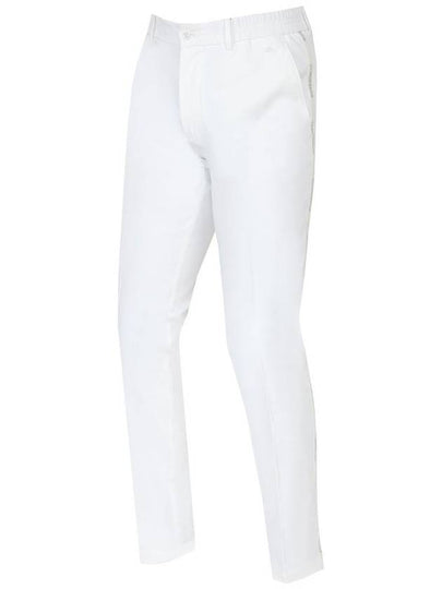 Stuart Striped Pants White - J.LINDEBERG - BALAAN 2