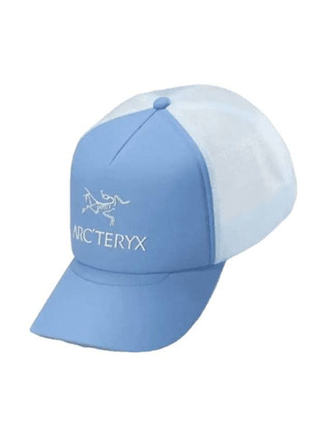 Bird Word Trucker Curved Ball Cap Stone Wash Daybreak AEOSUX7763 SDK - ARC'TERYX - BALAAN 1