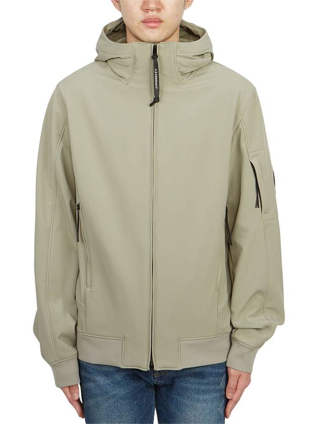 Shell-R Hooded Jacket Sage - CP COMPANY - BALAAN 2