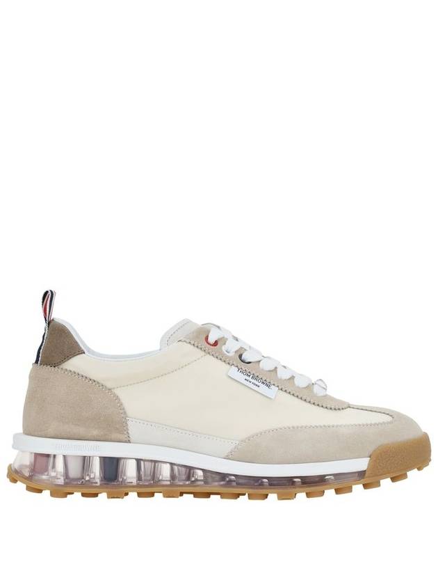 Tech Runner Low Top Sneakers Beige - THOM BROWNE - BALAAN 2