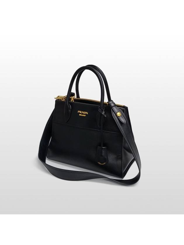 Prada Saffiano City 2way shoulder bag and cross 1BA103 - PRADA - BALAAN 1