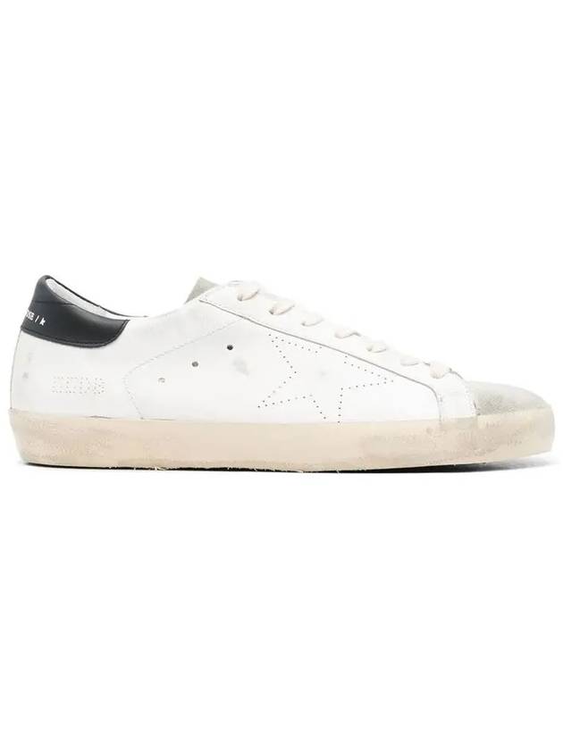 Superstar Black Tab Low Top Sneakers White - GOLDEN GOOSE - BALAAN 2