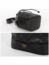 Mon Tresor FF Motif Leather Mini Bag Black - FENDI - BALAAN 6