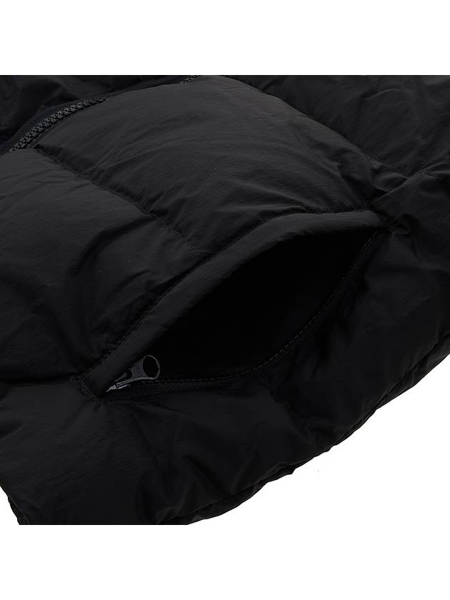 Mid-Layer Down Jacket Black - TEN C - BALAAN 7