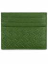 Intrecciato Classic Card Wallet Green - BOTTEGA VENETA - BALAAN 2