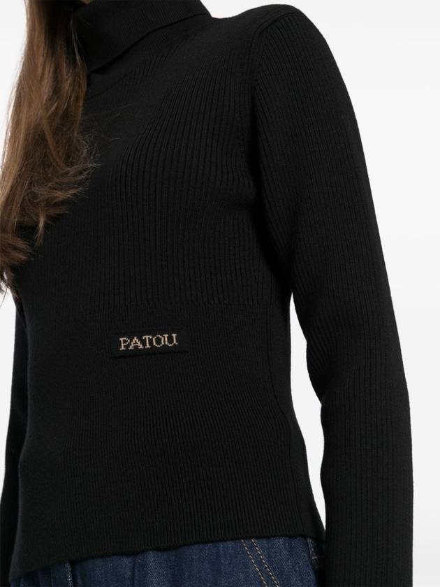 PATOU Sweaters Black - PATOU - BALAAN 4