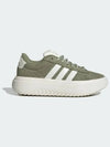 Grand Court Platform Low Top Sneakers Tent Green - ADIDAS - BALAAN 2