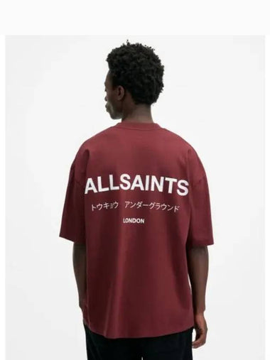 Underground Crew T Shirt M071PB 9335 - ALLSAINTS - BALAAN 1