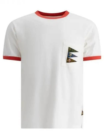 PENNANT RINGER T Shirt 270611 - KAPITAL - BALAAN 1