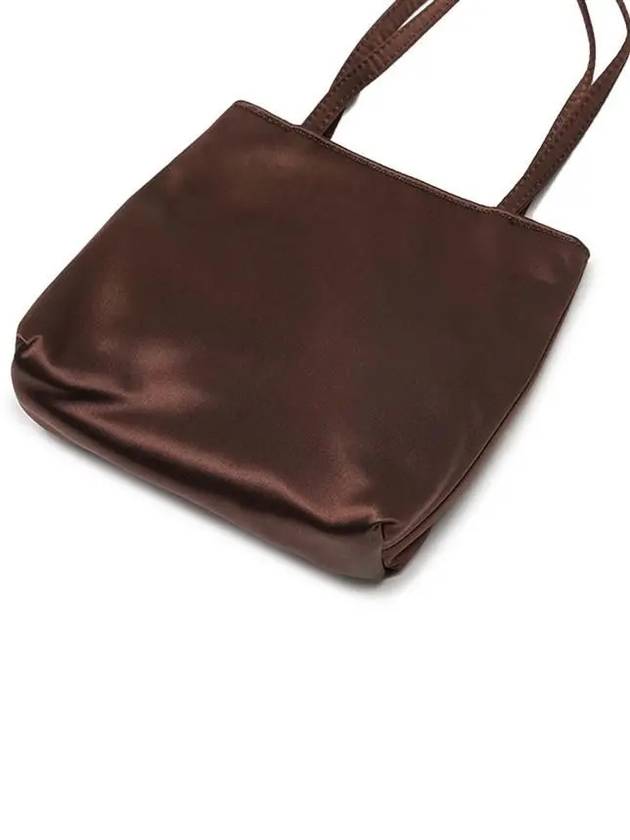 Little silk bag dark brown - HAI - BALAAN 4