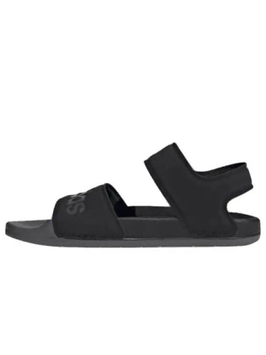 Adilette Sandals Black - ADIDAS - BALAAN 2