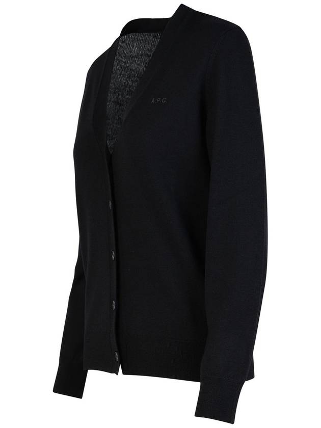 Salome Cardigan Black - A.P.C. - BALAAN 7