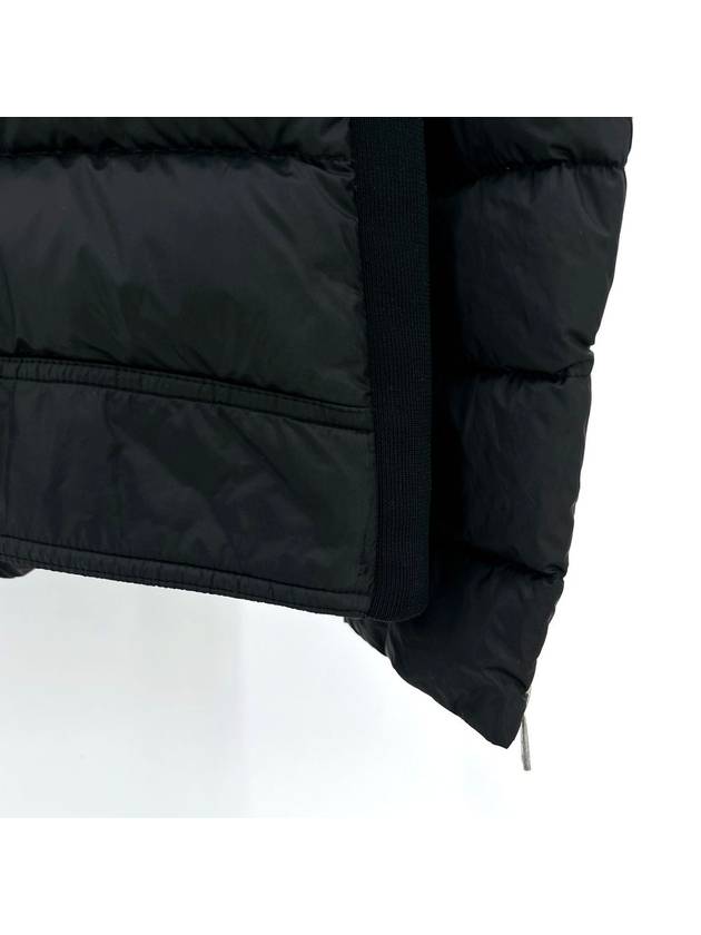 Black Waffen Rider Padded Jacket Size 5 - MONCLER - BALAAN 10