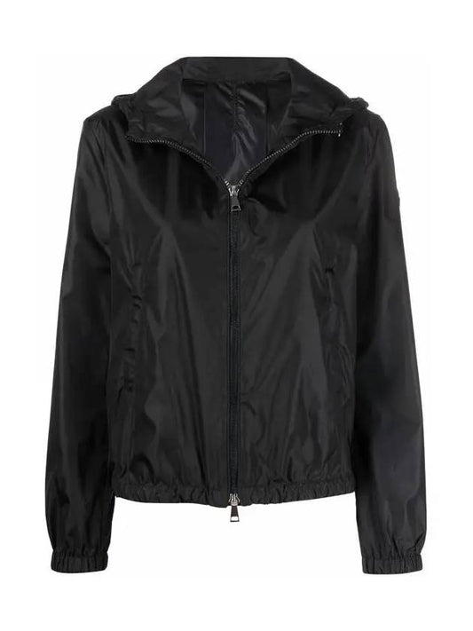 Boissard Hoodie Windbreaker Black - MONCLER - BALAAN 2