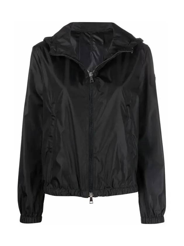 Boissard Hoodie Windbreaker Black - MONCLER - BALAAN 3