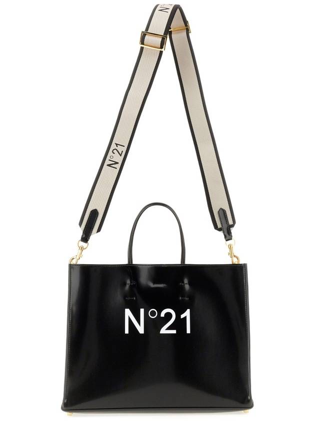 SHOPPER BAG WITH LOGO - Nº 21 - BALAAN 3