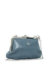 GRANNY Granny of Plaque Shoulder Bag Blue - VIVIENNE WESTWOOD - BALAAN 2