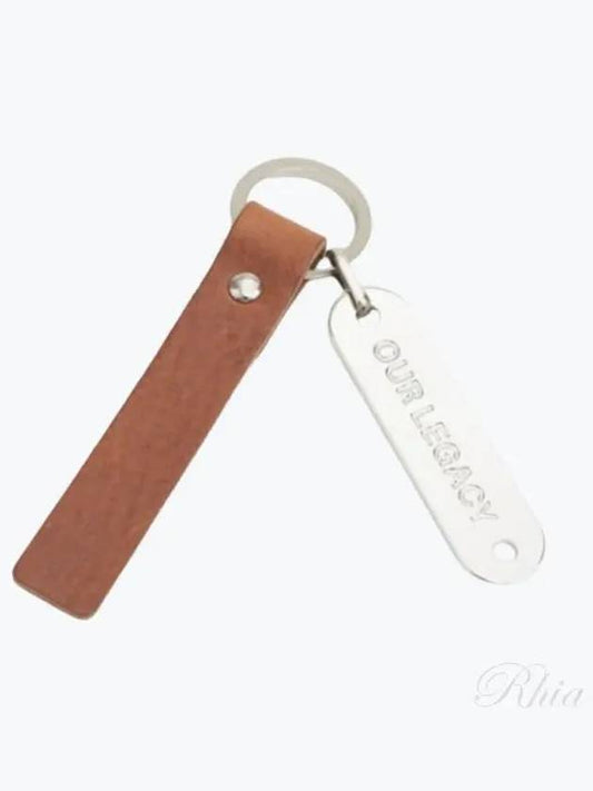 Ring Key Ring Grizzly Konak Leather A2248RKGC - OUR LEGACY - BALAAN 2