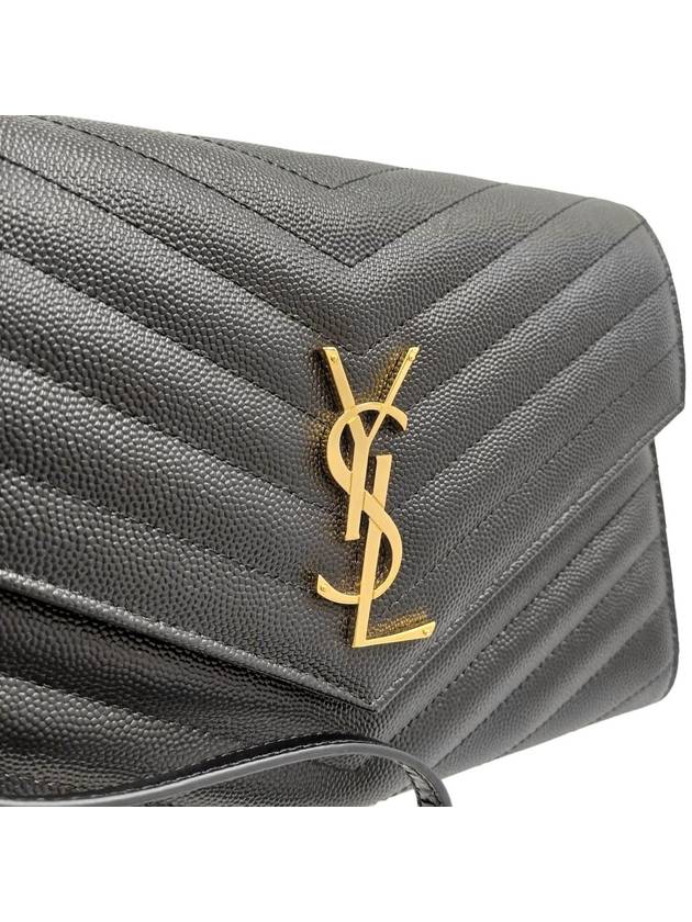 Women s 617662 Monogram Matelasse Clutch Strap - SAINT LAURENT - BALAAN 5