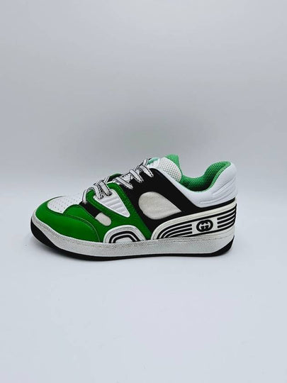 Basket Sneakers Green - GUCCI - BALAAN 2