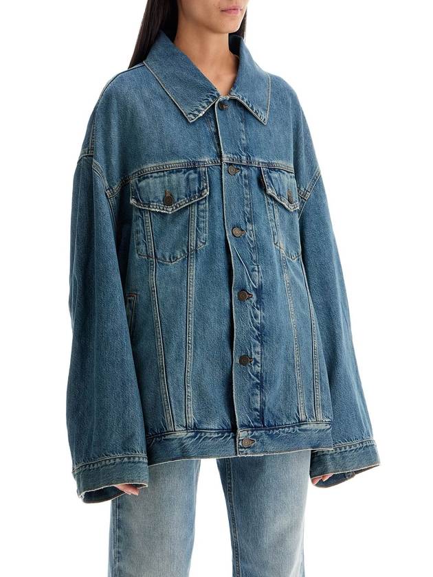 "janet's oversized denim jacket - HAIKURE - BALAAN 2