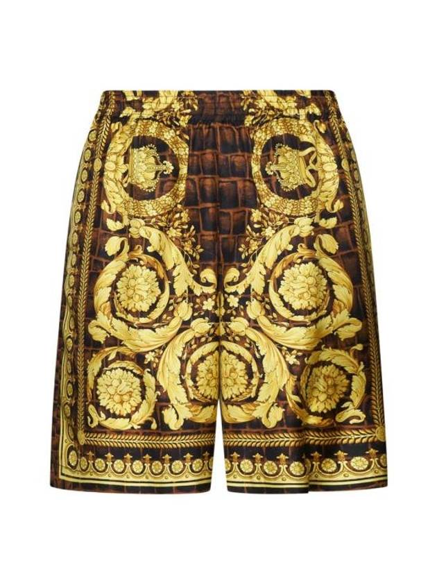 short pants 10024761A085355X330 Caramel black gold - VERSACE - BALAAN 1