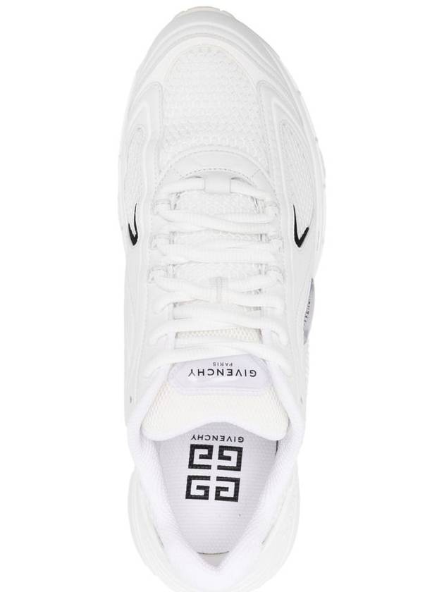 TK MX Mesh Runner Low Top Sneakers White - GIVENCHY - BALAAN 5