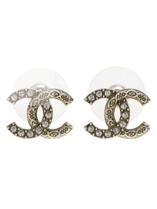 CC logo earrings ABD767B17147 NZ519 - CHANEL - BALAAN 1