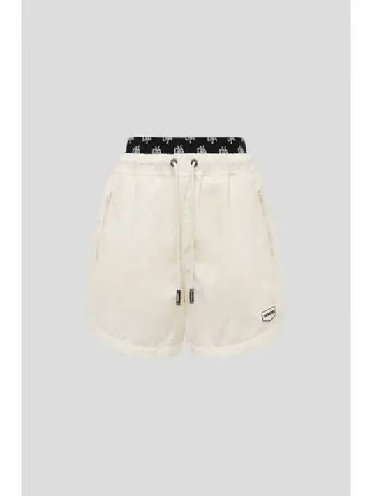 Vilodia Ivory Women's Shorts Ivory 270408 - DUVETICA - BALAAN 1