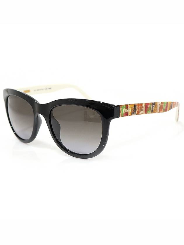 FS5312K Black Frame FF Logo Women s Sunglasses - FENDI - BALAAN 1