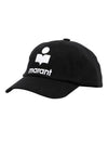 Tyron Embroidered Logo Ball Cap Black - ISABEL MARANT - BALAAN 2