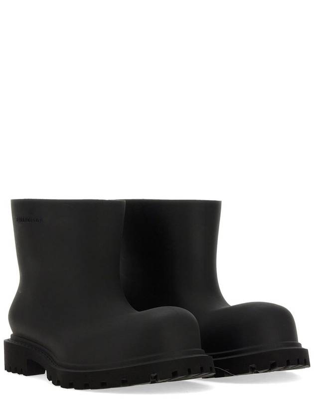 Steroid Rain Boots Black - BALENCIAGA - BALAAN 3