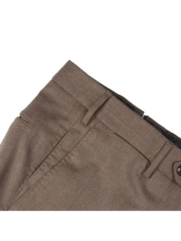 Skinny fit beige virgin wool pants - PT TORINO - BALAAN 6