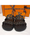 Extra Sandals Noir - HERMES - BALAAN 3