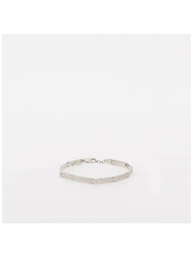 A38B SILVER BRACELET - SUPREME - BALAAN 2