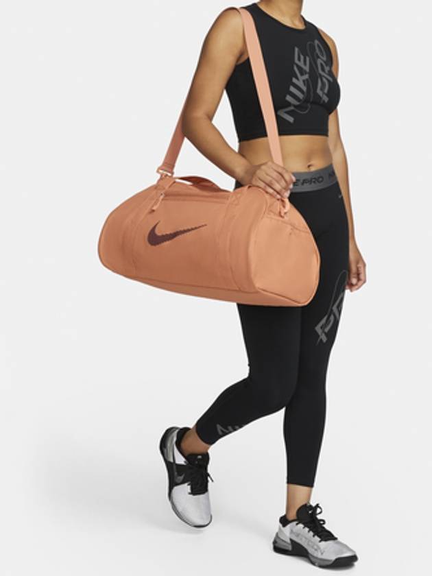 Gym Club Duffel Bag Brown - NIKE - BALAAN 7