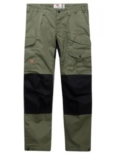 Vida Pro Trousers Regular Green Dark Gray Mountaineering Clothes Pants - FJALL RAVEN - BALAAN 1